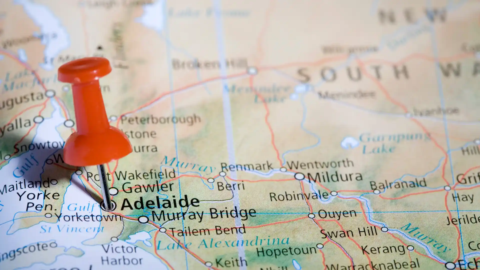 Adelaide city skyline