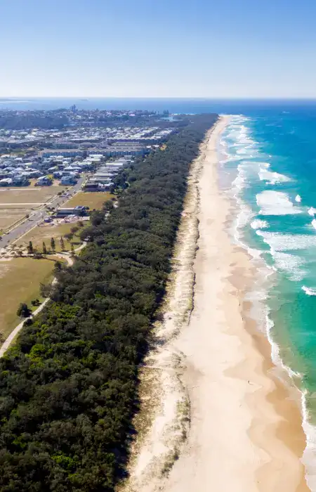 Central Coast NSW coastline