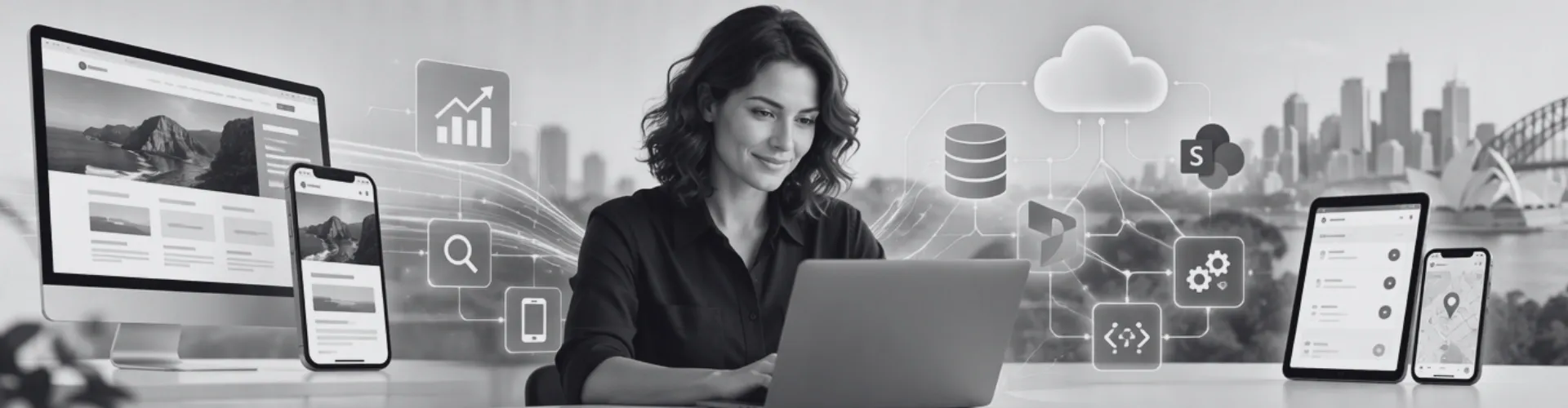 Custom application development