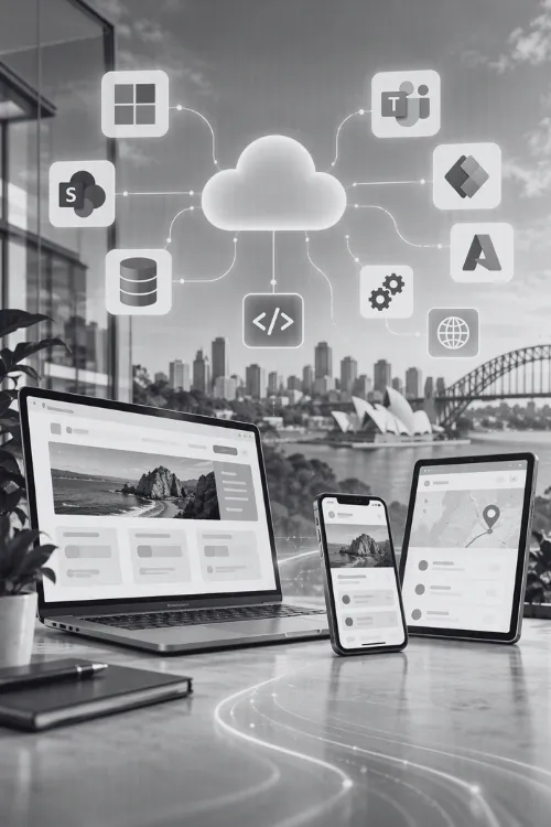 Custom application development
