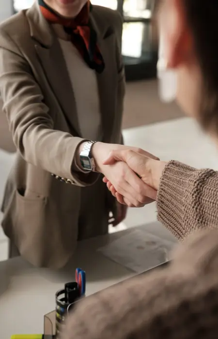 handshake