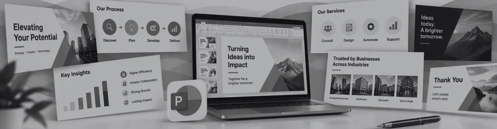 PowerPoint presentations and templates