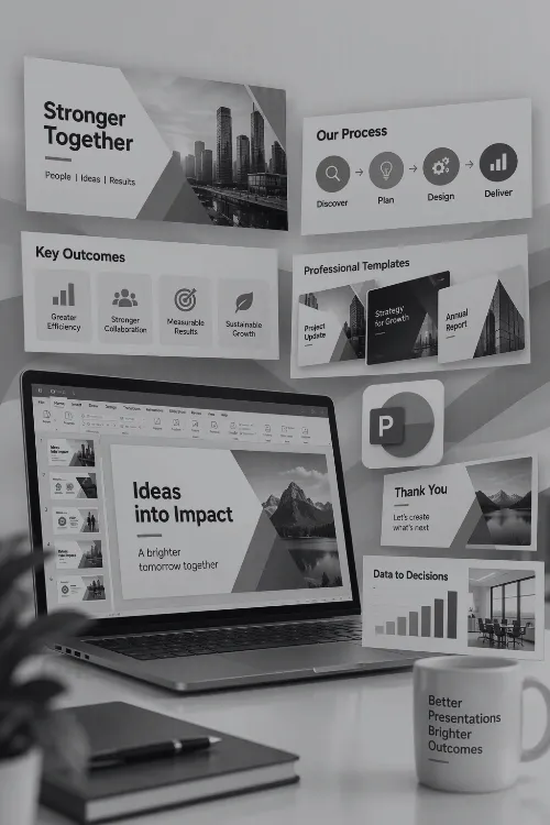 PowerPoint presentations and templates
