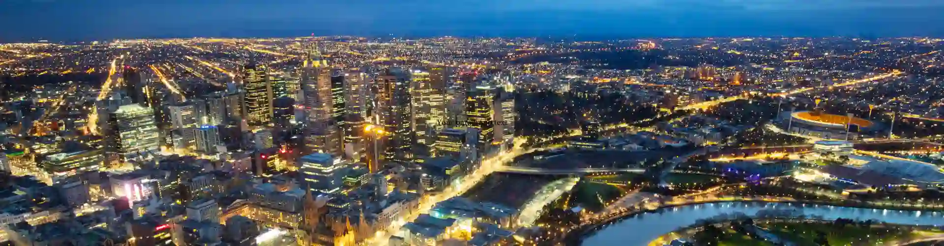 Richmond and the Melbourne skyline
