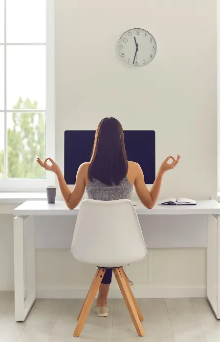 empty office chair