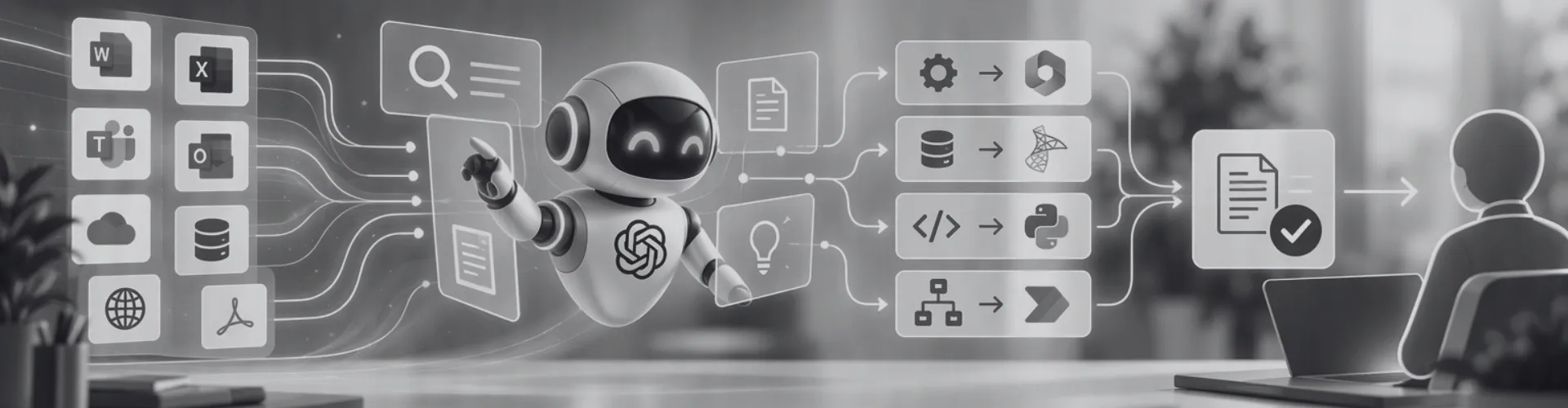 Microsoft Office, Power Platform and AI services
