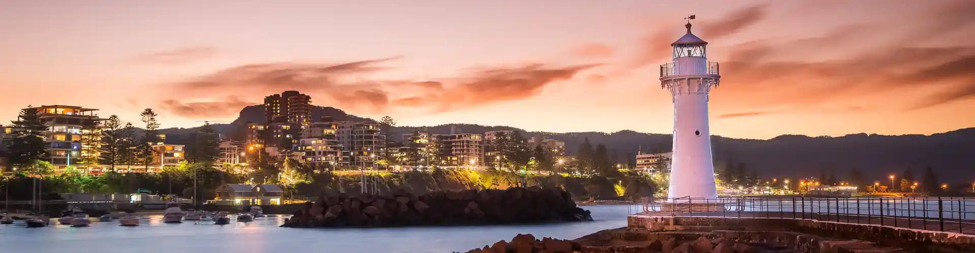 Wollongong coastline