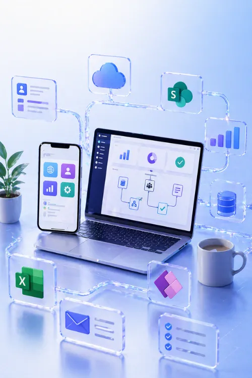 computer with microsoft technologies
