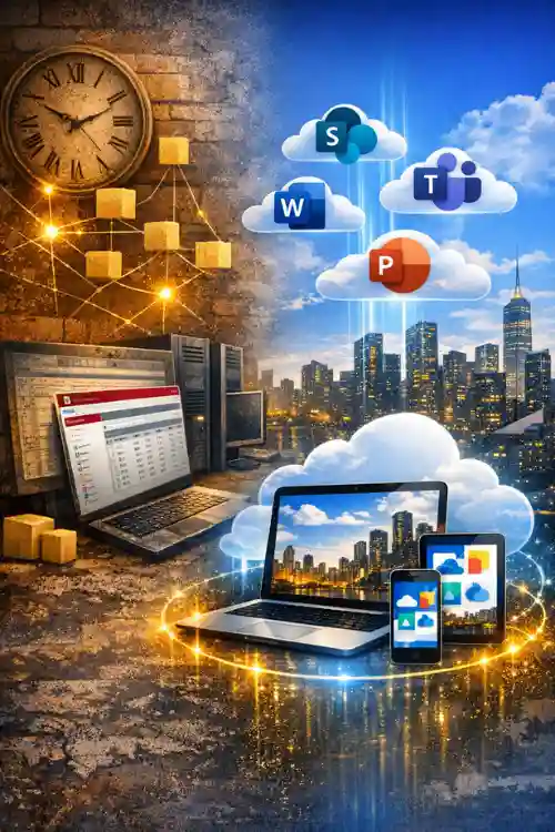 Upgrading Microsoft Office