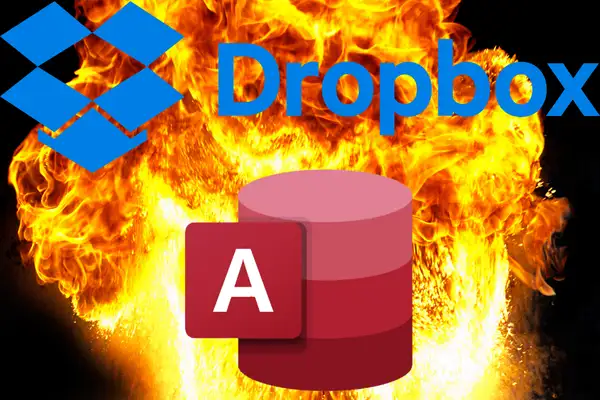 Why Dropbox Fails with Access Databases: Better Cloud Solutions