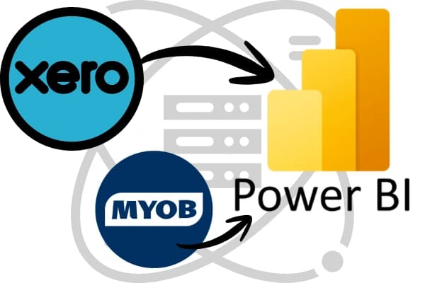 How to Get Live MYOB & Xero Data into Power BI — No More Manual Exports