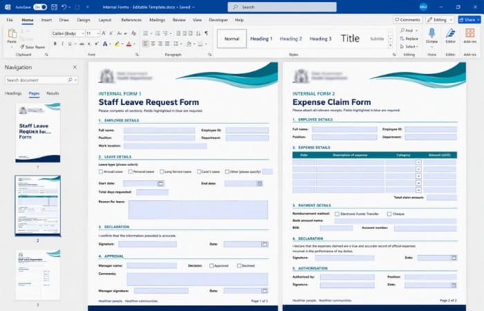 State Government Health Department case study