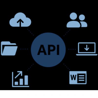 digital design of an api network