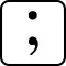 semicolon