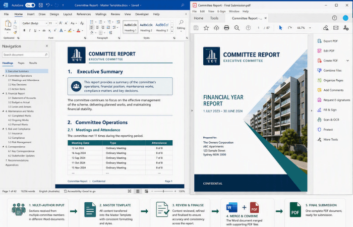 the client case study