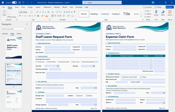 State Government Health Department case study