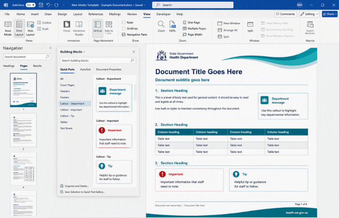 State Government Health Department case study