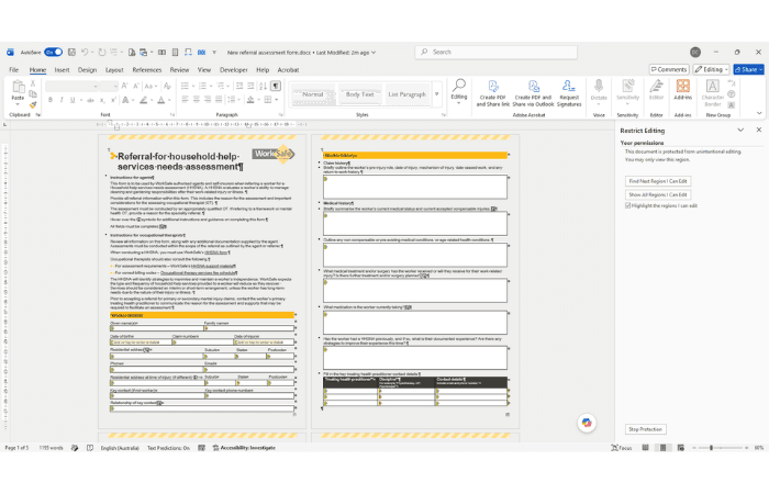 State Workplace Safety Authority case study