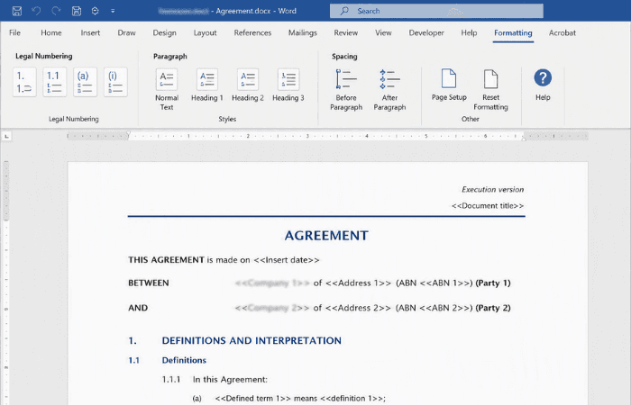 the client case study
