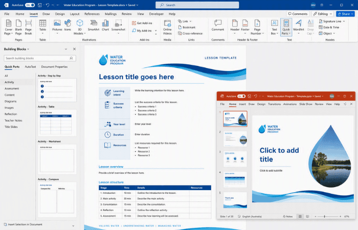 Water Utility Education Program case study