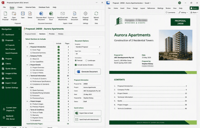 Windowline case study