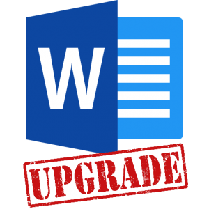 Upgrade Microsoft Word to 2016