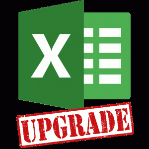 Upgrade Microsoft Excel Service
